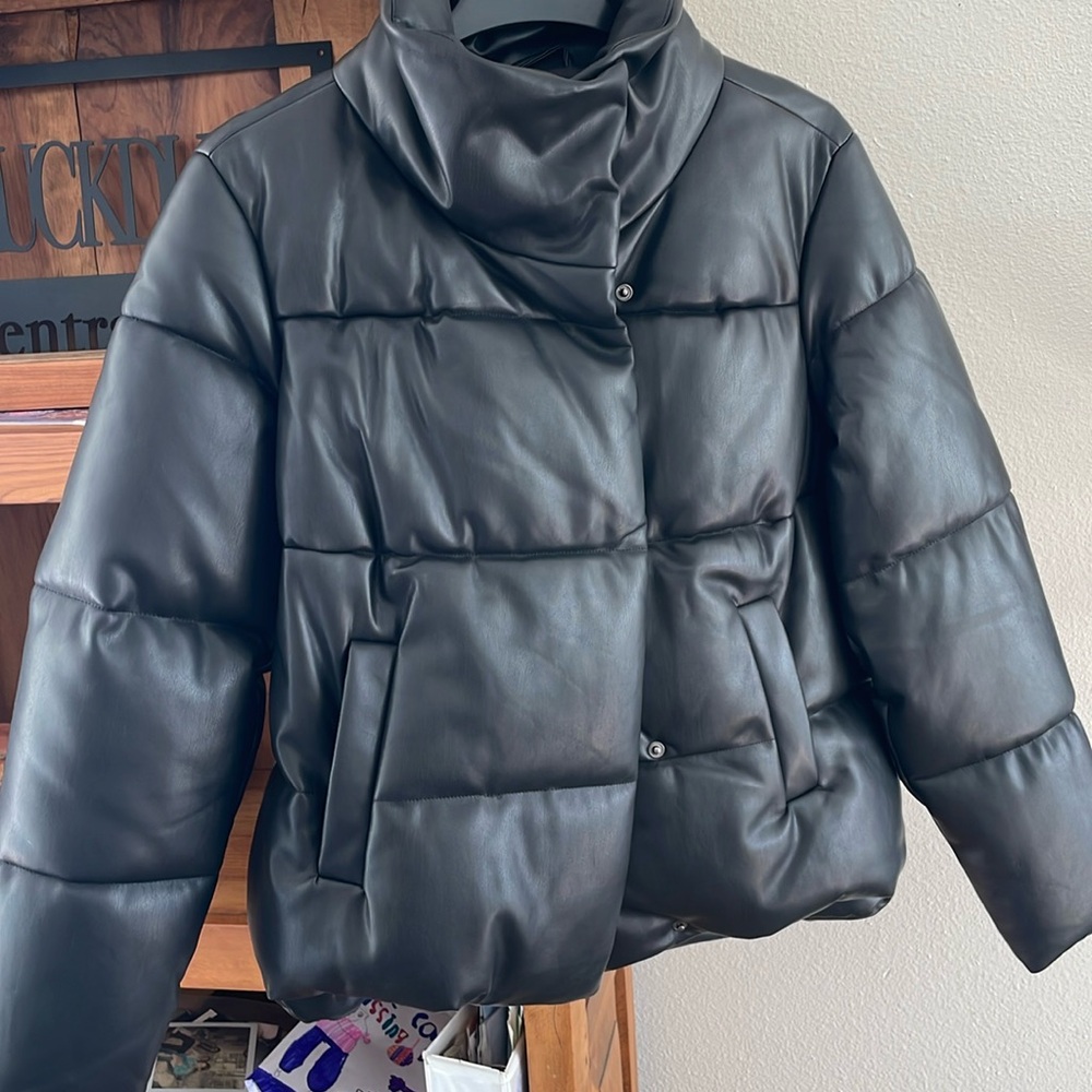 Black Puffer jacket